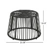 Christopher Knight 2pc Home Cory Outdoor Acacia Wood Patio set Christopher Knight Home - 4 of 4
