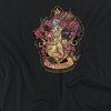 Harry Potter Grffindor Knitted Patch Damaged Women's Loose T-Shirt - 2 of 4