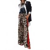 Women's Leopard Straight Pants - Q2 S - 4 of 4