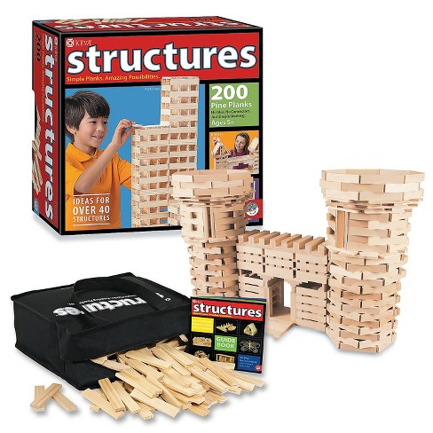 Keva structures 200 plank 2024 set