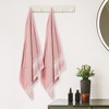 Unique Bargains Soft Absorbent Quick Dry Bath Towel 2 Pcs - 4 of 4