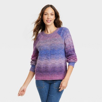Women's Marled Crewneck Sweater - Knox Rose™
