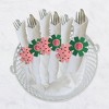 Big Dot of Happiness Sweet Watermelon - Fruit Party Paper Napkin Holder - Napkin Rings - Set of 24 - 3 of 4