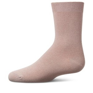 Memoi Toddler's and Kids' Basic Soft Rayon from Bamboo Crew Socks - 1 of 4