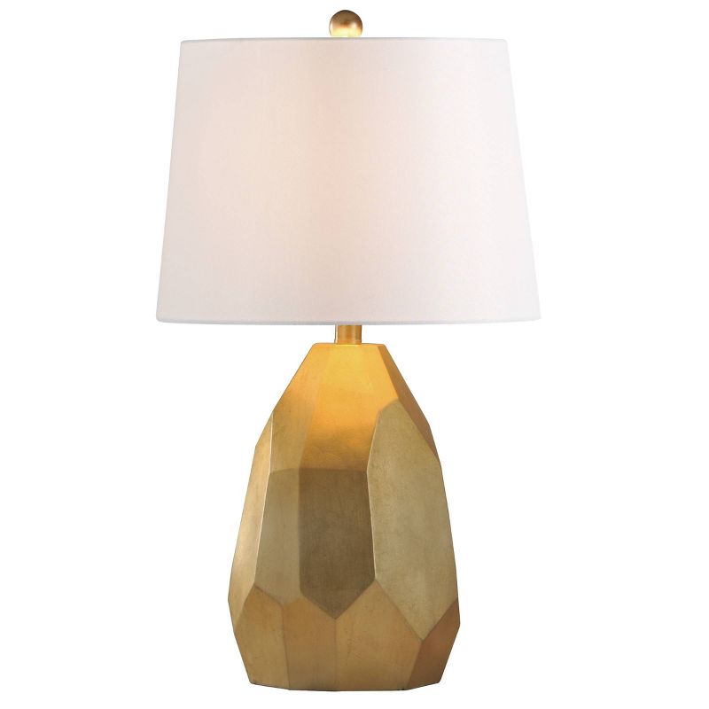 Painted Gold Table Lamp Gold - StyleCraft, 3 of 8
