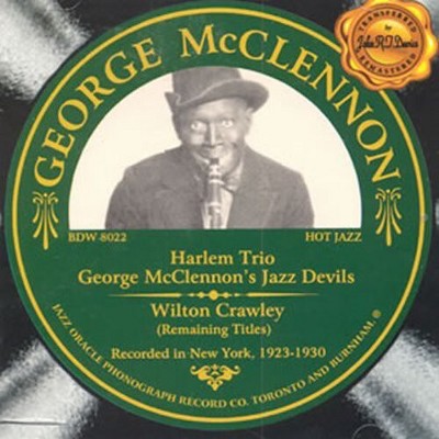George McClennon - Harlem Trio (CD)
