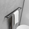 BWE 4-Piece Bath Hardware Set with Towel Bar Hand Towel Holder Toilet Paper Holder Towel Hook - 2 of 4