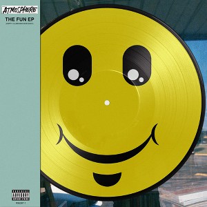 Atmosphere - The Fun EP (Happy Clown Bad Dub Eight) (Vinyl) - 1 of 1
