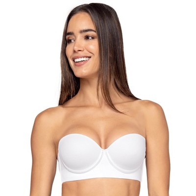 LeSensuel Natural Underwire Strapless Bra Push Up Womens Bras -