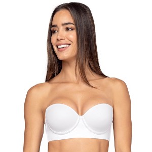 LeSensuel Natural Underwire Strapless Bra Push Up Womens Bras - - 1 of 4