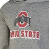 NCAA Ohio State Buckeyes Boys' Gray Hoodie - 3 of 3