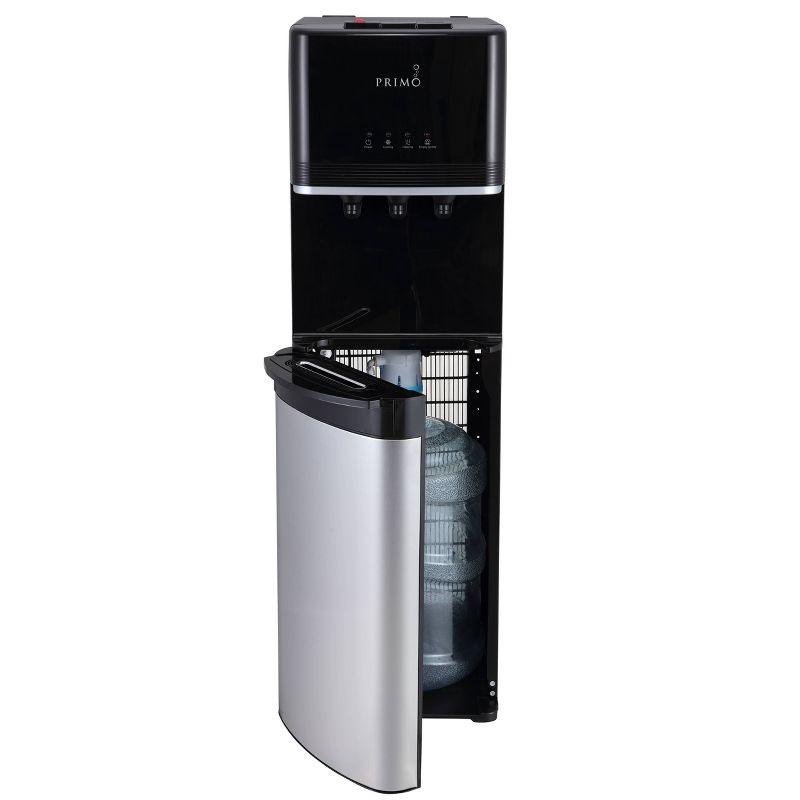 Primo Deluxe Bottom-Load Water Cooler Dispenser with 3-Temperature Settings - Stainless Steel, 4 of 6