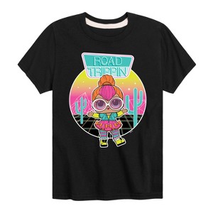Boys' - LOL Surprise! - Neon Qt Road Trippin Short Sleeve Graphic T-Shirt - 1 of 4