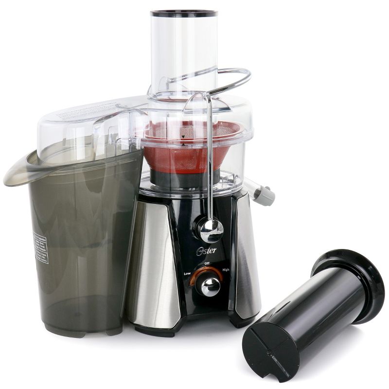Oster 2 Speed 900W Juice Extractor with Rinse 'N Ready Filter and 32 Ounce Pitcher, 2 of 7