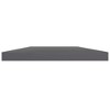 vidaXL Bookshelf Boards 8 pcs High Gloss Gray 15.7 in.x7.9 in.x0.6 in. Engineered Wood - 3 of 4