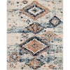 Unique Loom    Morocco Mediterranean Area Rug - 2 of 4