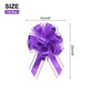 Unique Bargains Large Pull Bow Metallic Gift Wrapping Ribbon for Wedding 12 Pcs - 2 of 4