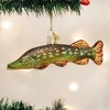 Old World Christmas Glass Blown Ornament For Christmas Tree for Christmas Tree, Pike - 3 of 4
