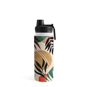 Marta Barragan Camarasa Modern tropical sunrise G Water Bottle - Society6 - 1 of 4