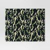 Printed Ribbed Plush Throw Blanket - Room Essentials™ - 3 of 4