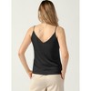 Allegra K Women's Satin V Neck Spaghetti Strap Summer Cami Tops - 4 of 4