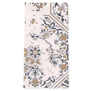 Briarwood Lane Everyday Hand Towel 26x18 Distressed Tiles Hand Towel - 1 of 3