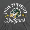 Tiffin University Official Dragons Adult Pull-Over Hoodie - 2 of 4