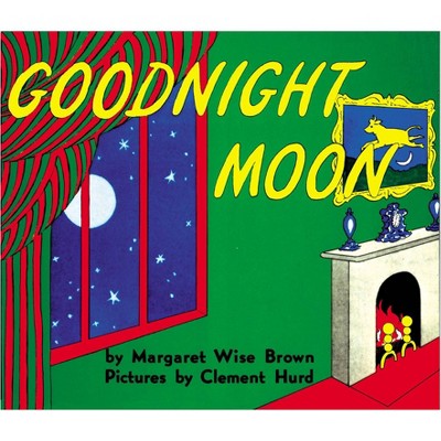 Goodnight Moon (Reissue) by Margaret Wise Brown (Board Book)