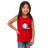 The Juniper Shop Just A Boy Who Loves Baseball Toddler Tank - 3 of 4
