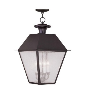 Livex Lighting Mansfield 4 - Light Wall Light in  Bronze - 1 of 4