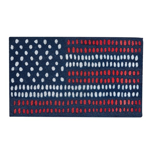 Split P Flags Coir Doormat 1'6''x2'6'' : Target