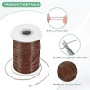 Unique Bargains Waxed Polyester Durable Flexible Beading Cord 1 Roll - 2 of 4