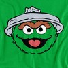 Boys' Sesame Street Oscar The Grouch Full Face T-Shirt - 2 of 4