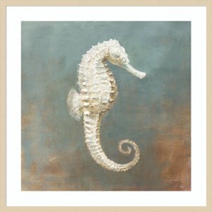 Amanti Art Treasures from the Sea I by Danhui Nai Wood Framed Wall Art Print - 1 of 4