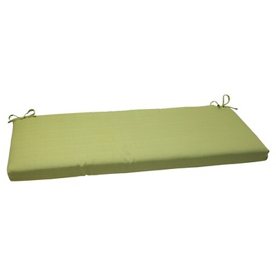 Outdoor Bench Cushion - Green Forsyth Solid : Target