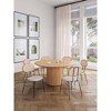 Manhattan Comfort 7pc 59.05" Hathaway and Jardin Round Dining Set - 2 of 4