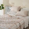 Printed Vintage Quilt Bedding Set - Patina Vie - 4 of 4