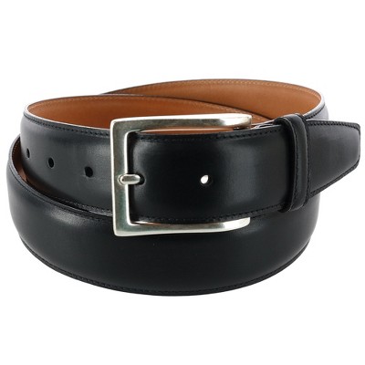 Crookhorndavis Men's Ciga Calfskin Leather Casual Belt With