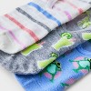 Women's 3pk Liner Socks - 4-10: Hidden Gel Heel Grip - 3 of 3