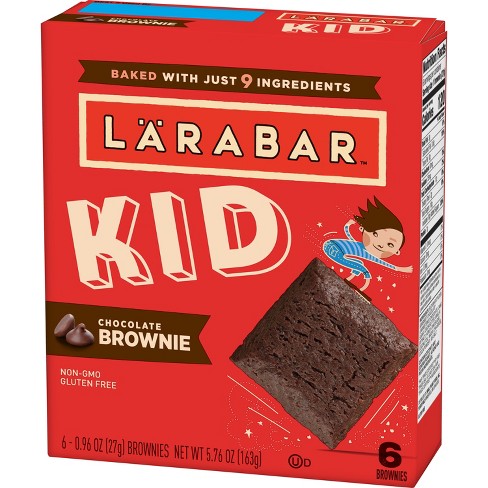 Larabar Kid Chocolate Brownies 6ct 96oz Target