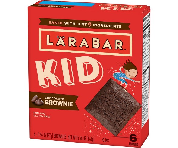 Larabar Kid Chocolate Brownies 6ct / .96oz