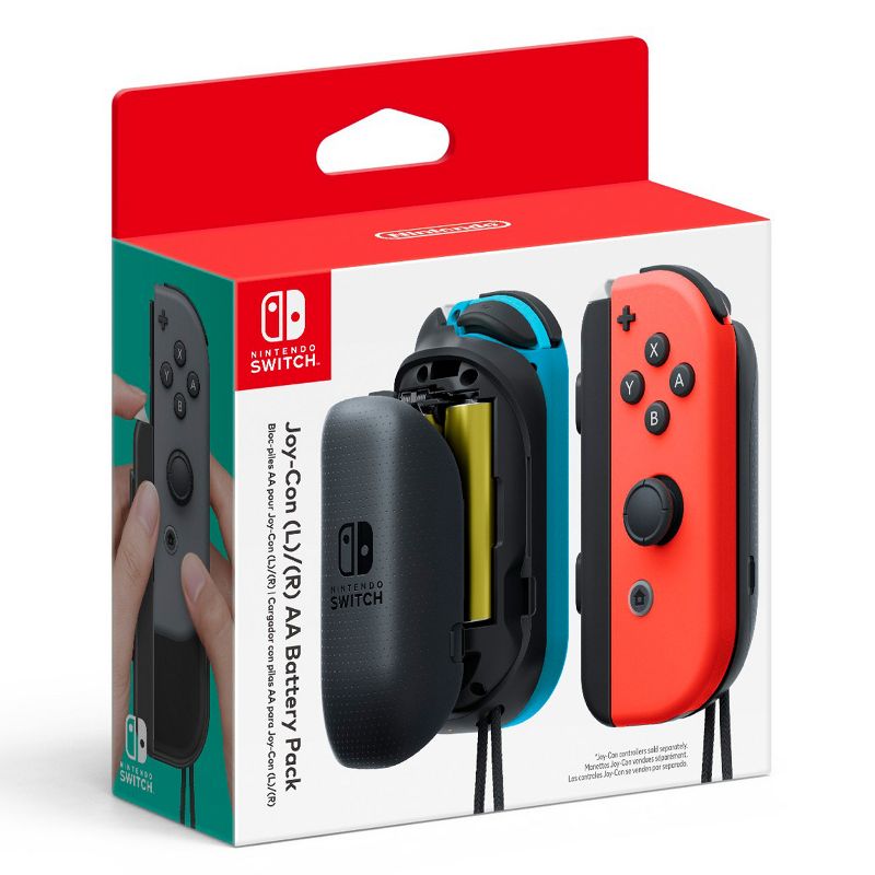 Nintendo Joy-Con AA Battery Pack, 1 of 4
