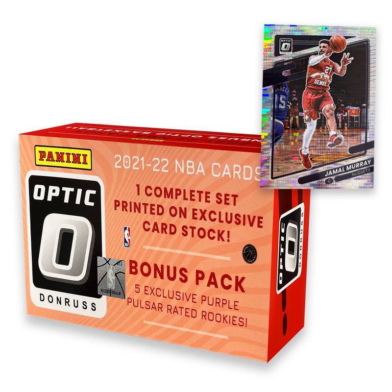 2021-22 Panini NBA Donruss Optic Basketball Trading Card Complete Set, 2 of 4