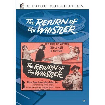 The Return of the Whistler (DVD)(2015)