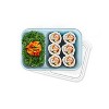 Bentgo Meal Prep 1-compartment Container, Reusable, Durable, Mirowaveable -  Khaki Green - 4 Cup/10pk : Target