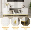 Bella Depot 70''W Wood Media Entertainment Center Console TV Stand - 3 of 4