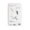 U Brands 4ct Vegan Leather Cord Straps Comfort Nostalgia - 4 of 4
