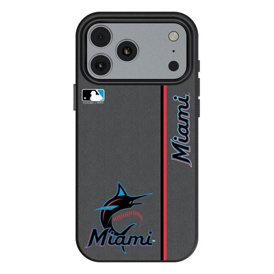 MLB National League Teams Sidebar MagSafe Compatible Cell Phone Case for Apple iPhone 17 Series