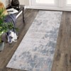 Washable Modern Abstract Non Slip Area Rugs, Soft Low Pile Non Slip Floor Carpet for Dining Room Bedroom - 4 of 4