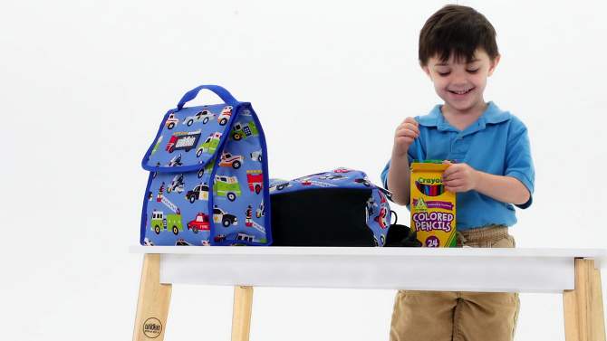 Wildkin Lunch Bag for Kids, 2 of 9, play video